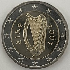 2 Euro Kursmünze Irland 2003