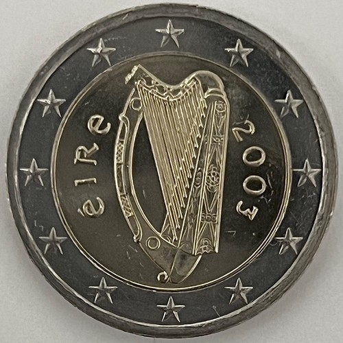 Euro kursmünze irland 2003 - euro,
