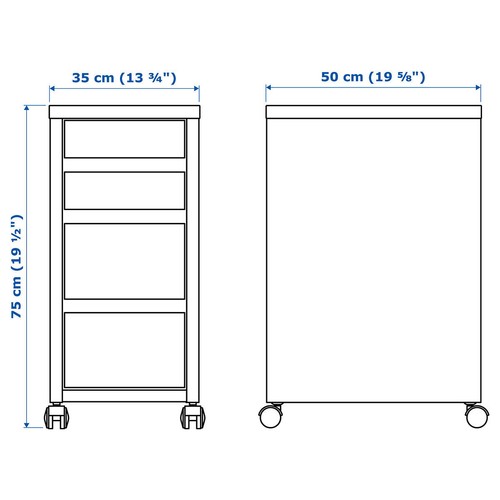 Ikea micke schubladenschrank - ikea,