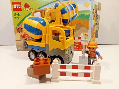 Lego duplo betonmischer - lego, duplo: