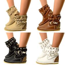 Damen Indianer Stiefel Ibiza