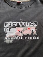 Herren Sweatshirt FUN, 5XL, schwarz, Spaß kostet, DFB, Fußball, Hooligans
