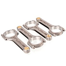 Arlows 4x Stahlpleuel 143mm Opel C20XE C20LET Z20LET ( H-Schaft )