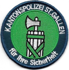 SCHWEIZ Kantonspolizei St