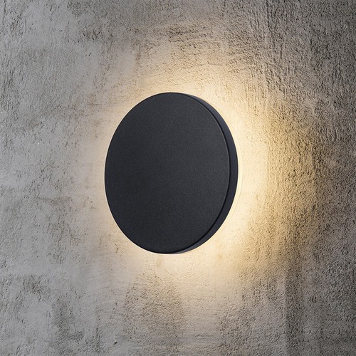 Led 12w wandleuchte rund - 12w,