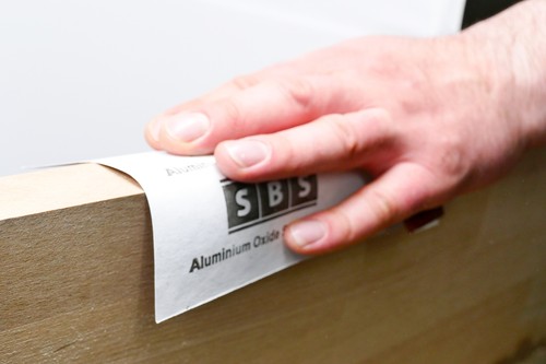 Sbs schleifpapier rolle - schleifpapier,