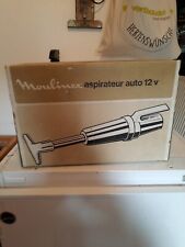 Moulinex Auto Staubsauger, Luftpumpe Aspiratuer 12 V mit OVP, Vintage 70/80er 