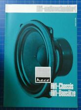 heco HiFi maßgeschneidert HiFi Chassis HiFi Bausätze H11878