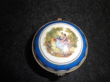 Limoges Porzellan Dose mit