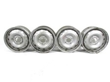SET 4 STAHLFELGEN D 13 ZOLL RENAULT TWINGO 1.2 B 43KW 5M 3T (1998) ERSATZTEIL