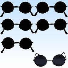 6 x 70er Jahre Hippie Brille