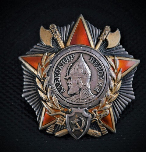 Udssr medaille silber orden - silber,