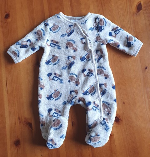 Baby fleece strampler - baby,