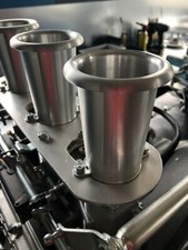 Solex PI I Ansaugtrichter 2.0 Cup Alu Motorsport passend für Porsche 901 911