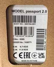 Pfaff passport computer - pfaff, 2.0