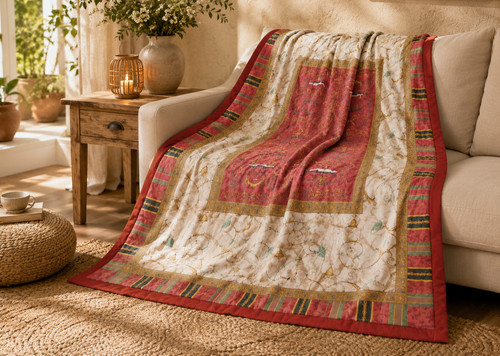 Bassetti plaid 135x190 - bassetti,