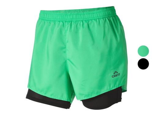 Crivit herren funktionsshorts - herren,