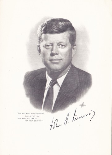 John kennedy us president - f.,