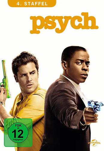 Psych season 4 dvds - psych,