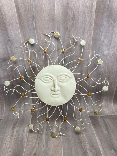 Wanddeko sonne metall - wanddeko, 62cm