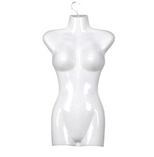 Halbschale 72 cm Damentorso