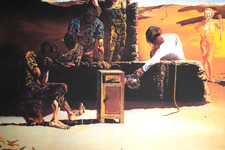 Salvador dali lithographie - dali,
