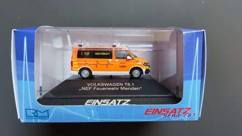 Rietze nef feuerwehr - vw, t6.1