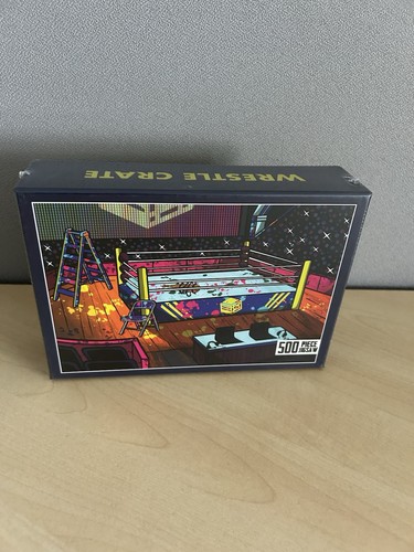 Wrestle crate exklusiv puzzle - crate,
