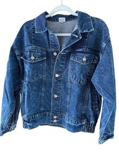 Porsche Denim Jacket Vintage