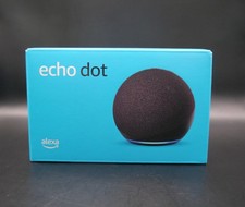 Amazon Echo Dot 5 Gen Alexa Lautsprecher WLAN Bluetooth Anthrazit Satter Klang