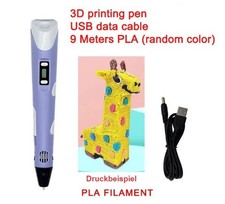 Kinder 3D Stift Set Druckstift