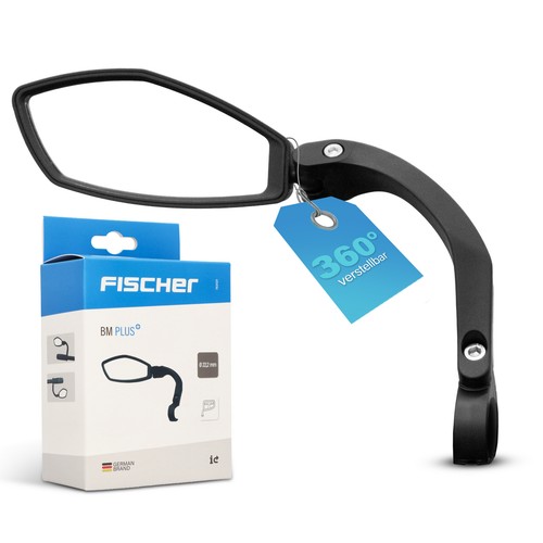 Fischer fahrrad spiegel plus - fischer, fahrrad-spiegel