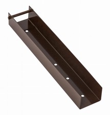 Brauner Verbinder 50x250mm