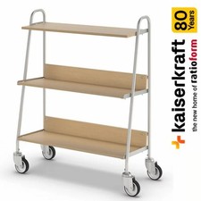 Original kaiserkraft Ordnerwagen Bürowagen Bibliothekswagen Etagenwagen NP 400