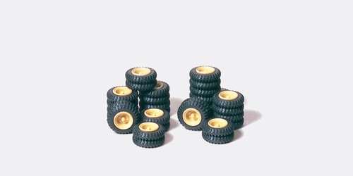 Preiser 21038 räder set - preiser,