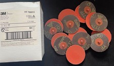3M 76633 Roloc Schleifscheibe 777F ø 76,2 mm P60 - 15 Stück