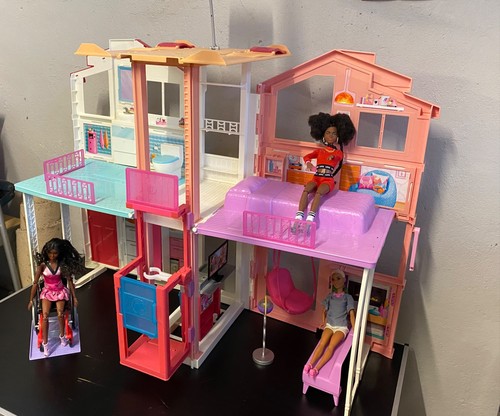 Barbie stadthaus etagen - barbie,