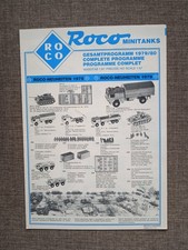 Katalog Roco Minitank