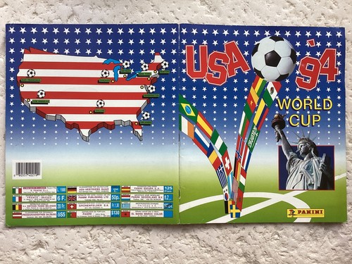 Fussballalbum panini usa - panini,