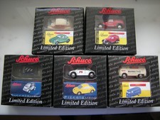 5x Schuco Piccolo VW T1 Bus