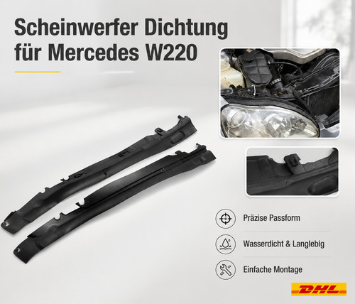 Paar scheinwerferdichtgummis - paar,