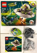 LEGO® Space 7052 Alien Conquest UFO Entführung OVP Bauanleitung Komplett TOP