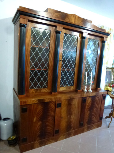 Antiker bücherschrank - antiker,