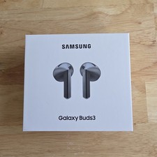 Samsung Galaxy Bud 3 Silber - Nagelneu und unversiegelt