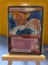 Dragonball Z Ccg Red  Force