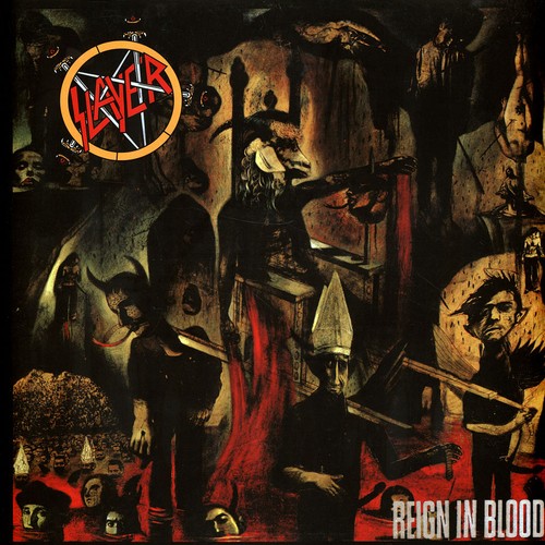 Slayer reign blood - in, (vinyl