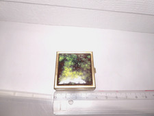 70er J. quadratische Mini Dose