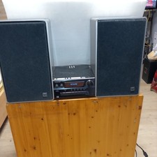 GRUNDIG BOXENPAAR SUPER HIFI 550 PROFESIONAL IN SILBER
