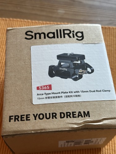 Smallrig arca type mount kit - smallrig, arca-type