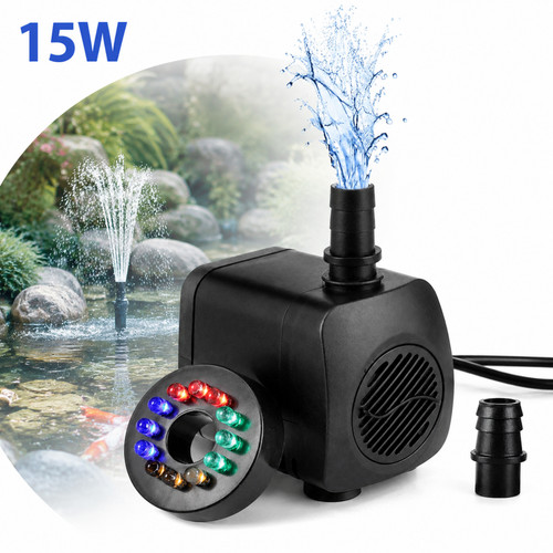 Springbrunnenpumpe aussen mit - aussen,